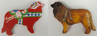 Svenska Little Wooden Leo